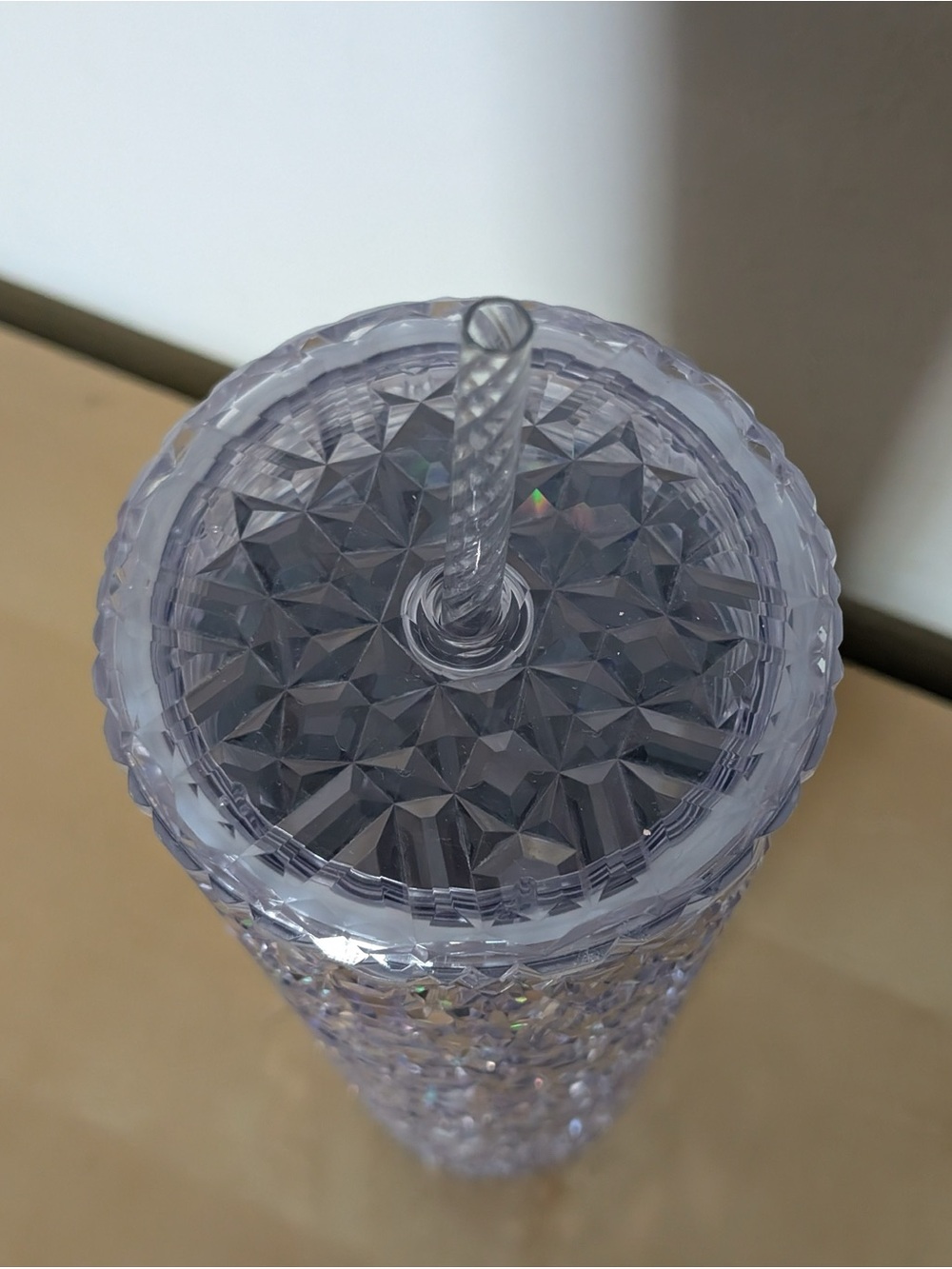 Starbucks Tumbler 2024/25 Venti Crystal Ice Diamond Finish Duel Chrome Color - Picture 4 of 7
